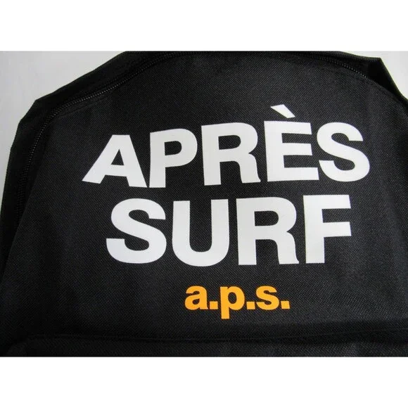 Après Surf a.p.s. Graphic Logo Black Zip Closure Adj Strap  display picture 1